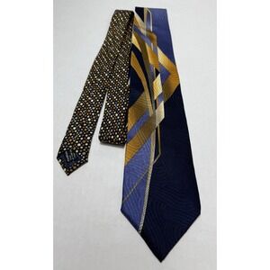Vitaliano Pancaldi Cravatta Giove Abstact Silk Tie Made In Italy Incredibly Rare